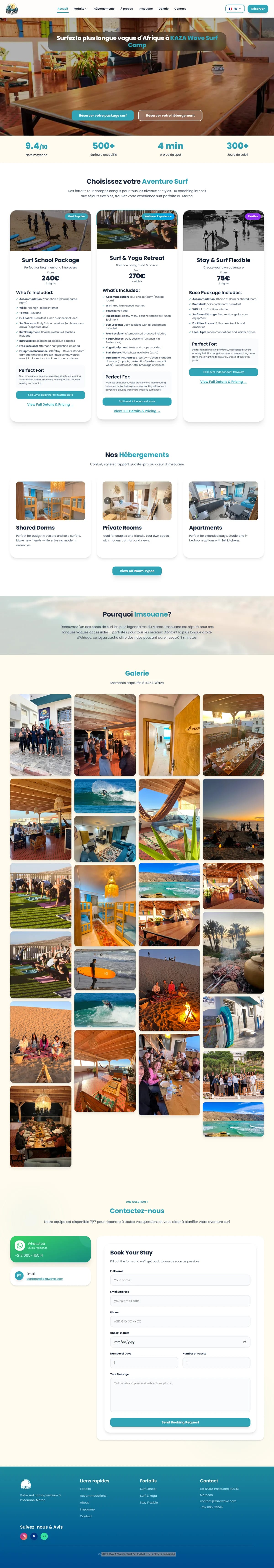 Kazawave - TOURISME